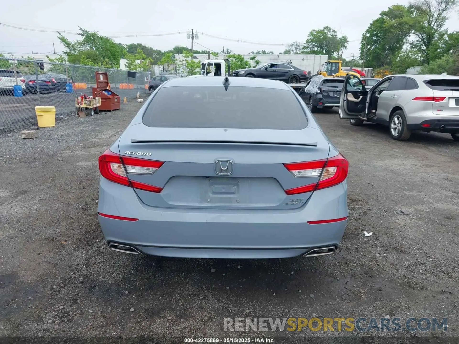 16 fotografías del automóvil dañado 1HGCV2F31NA024743 HONDA ACCORD 2022