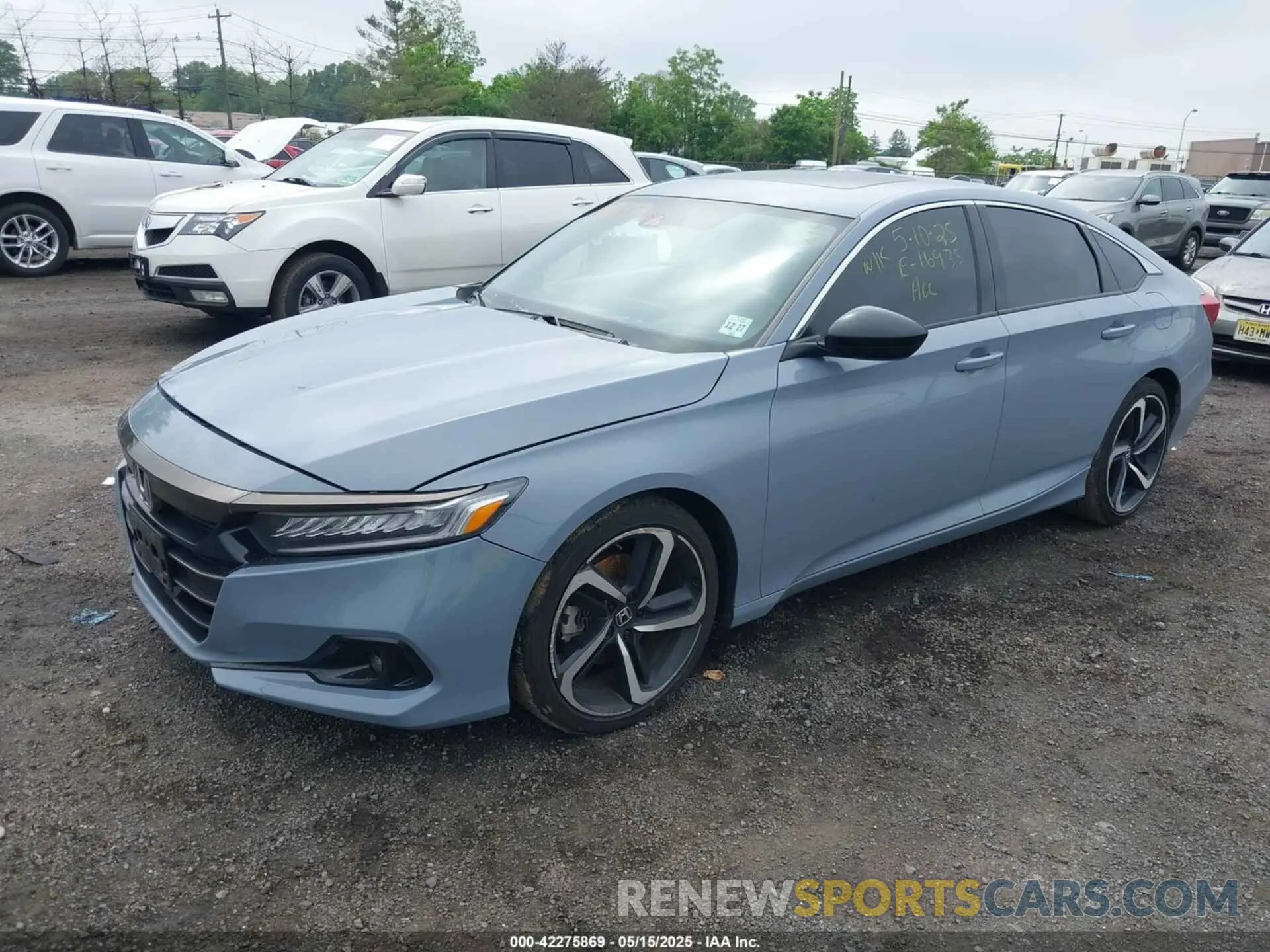 2 fotografías del automóvil dañado 1HGCV2F31NA024743 HONDA ACCORD 2022