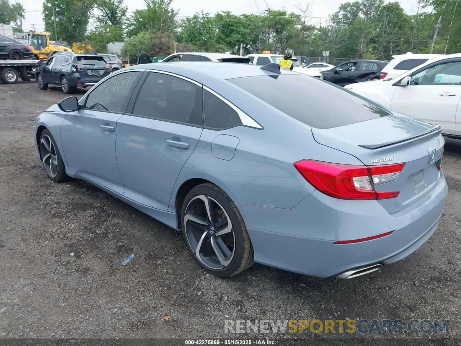3 fotografías del automóvil dañado 1HGCV2F31NA024743 HONDA ACCORD 2022
