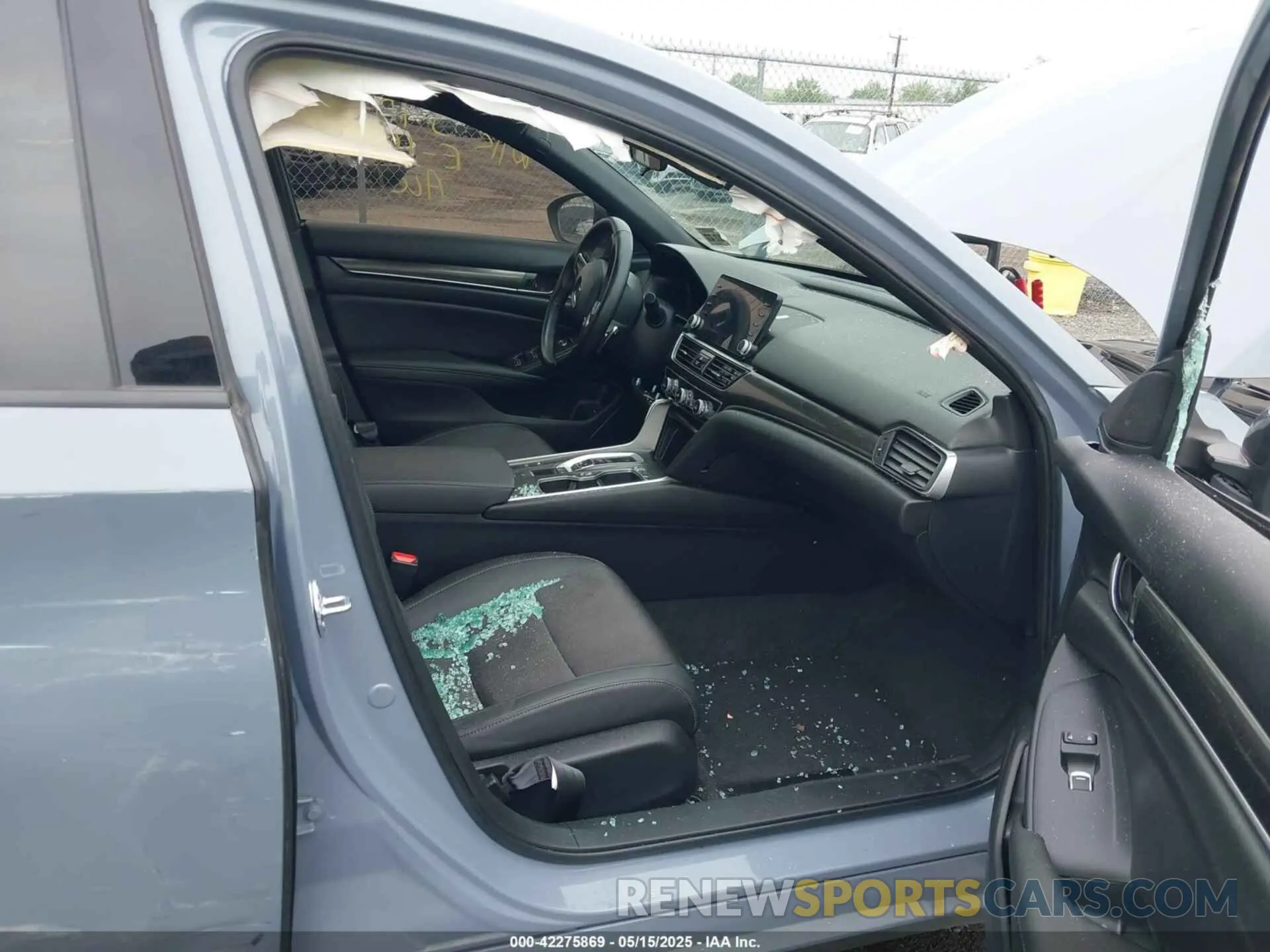 5 fotografías del automóvil dañado 1HGCV2F31NA024743 HONDA ACCORD 2022