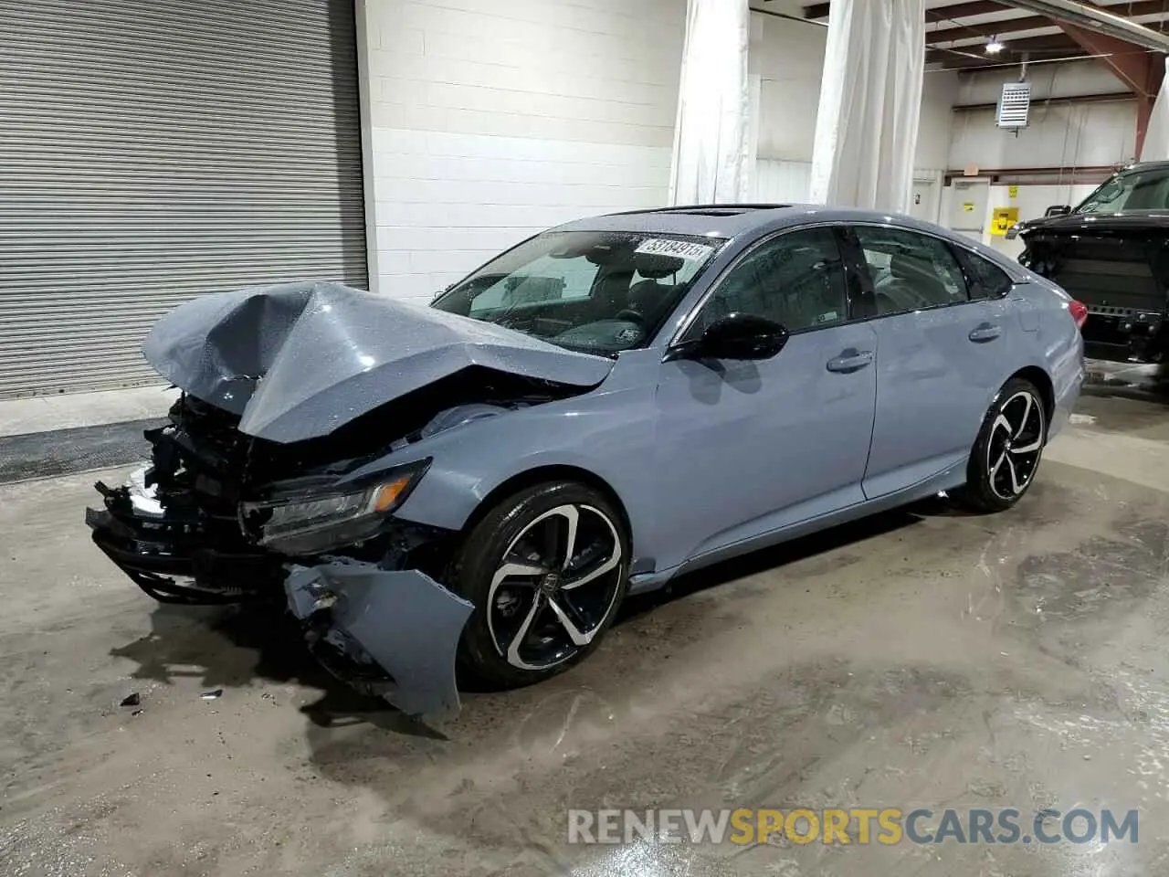 1 fotografías del automóvil dañado 1HGCV2F31NA024872 HONDA ACCORD 2022
