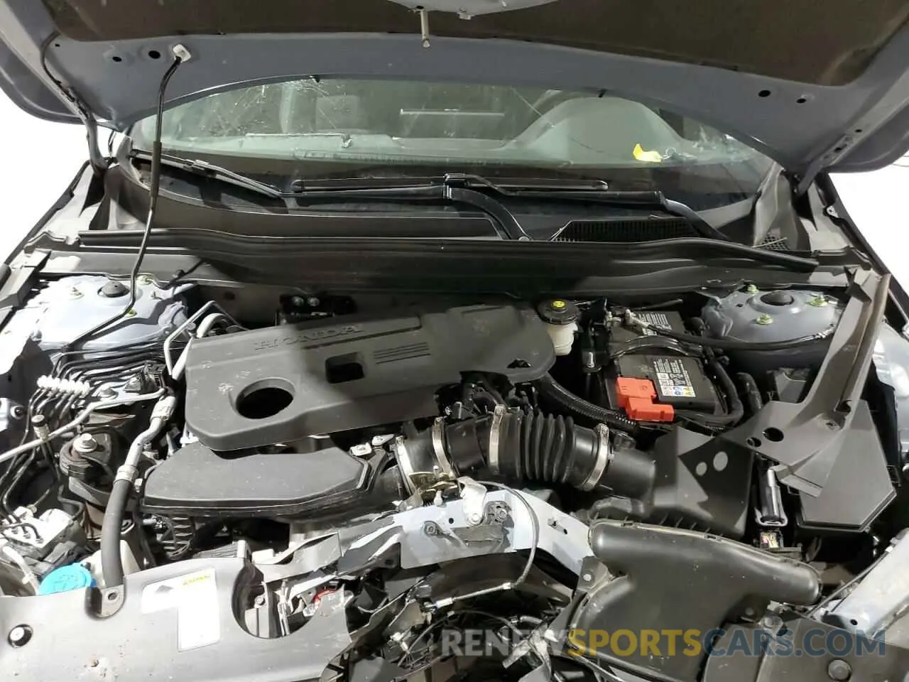 11 fotografías del automóvil dañado 1HGCV2F31NA024872 HONDA ACCORD 2022