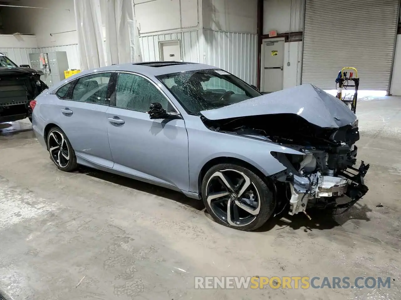 4 fotografías del automóvil dañado 1HGCV2F31NA024872 HONDA ACCORD 2022