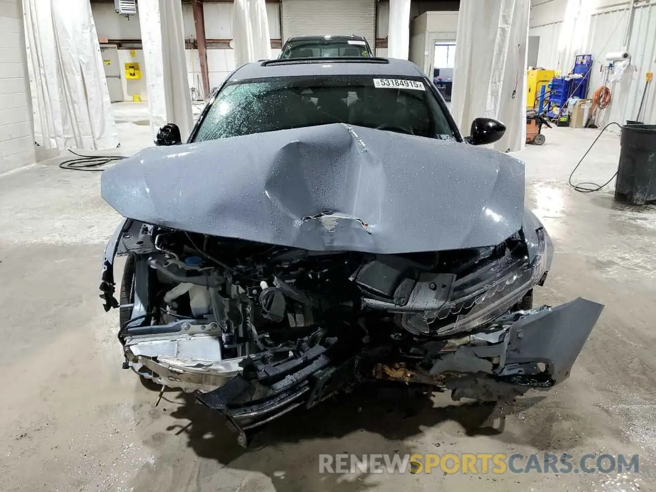 5 fotografías del automóvil dañado 1HGCV2F31NA024872 HONDA ACCORD 2022