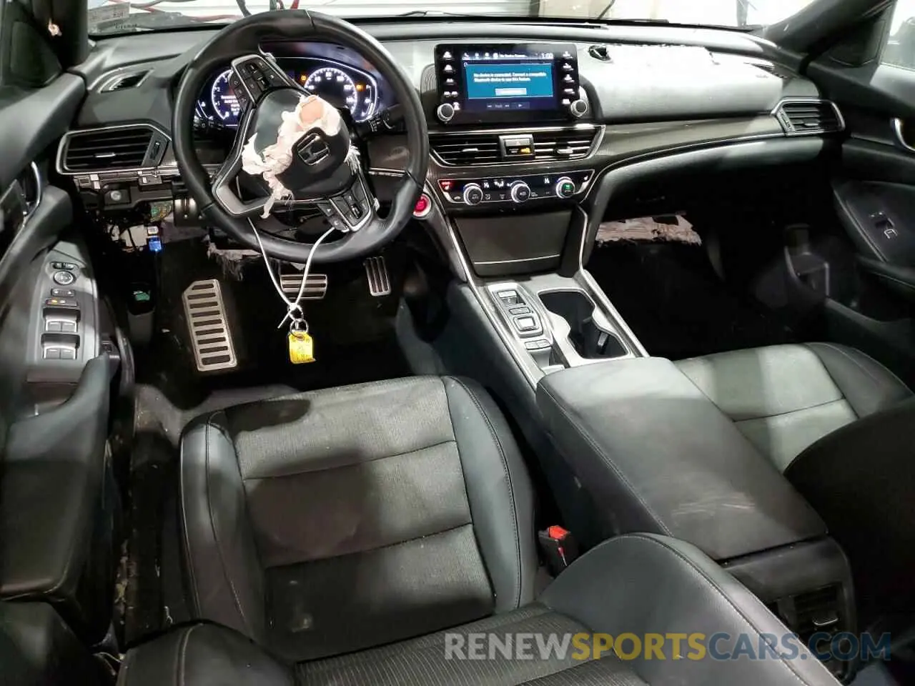 8 fotografías del automóvil dañado 1HGCV2F31NA024872 HONDA ACCORD 2022