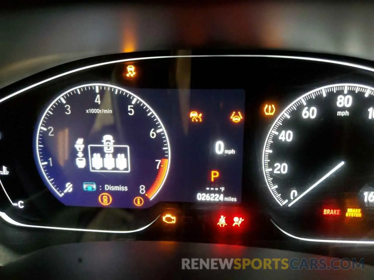 9 fotografías del automóvil dañado 1HGCV2F31NA024872 HONDA ACCORD 2022