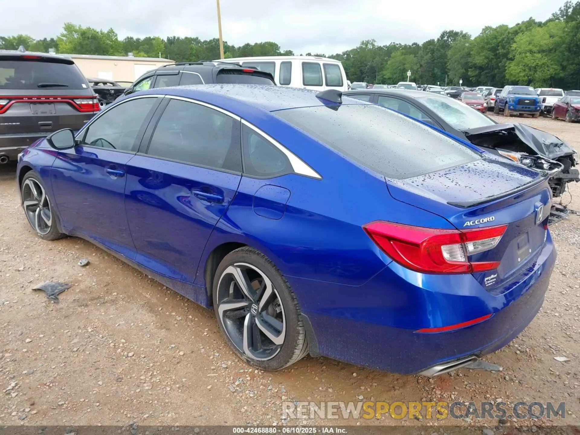 3 fotografías del automóvil dañado 1HGCV2F32NA003352 HONDA ACCORD 2022