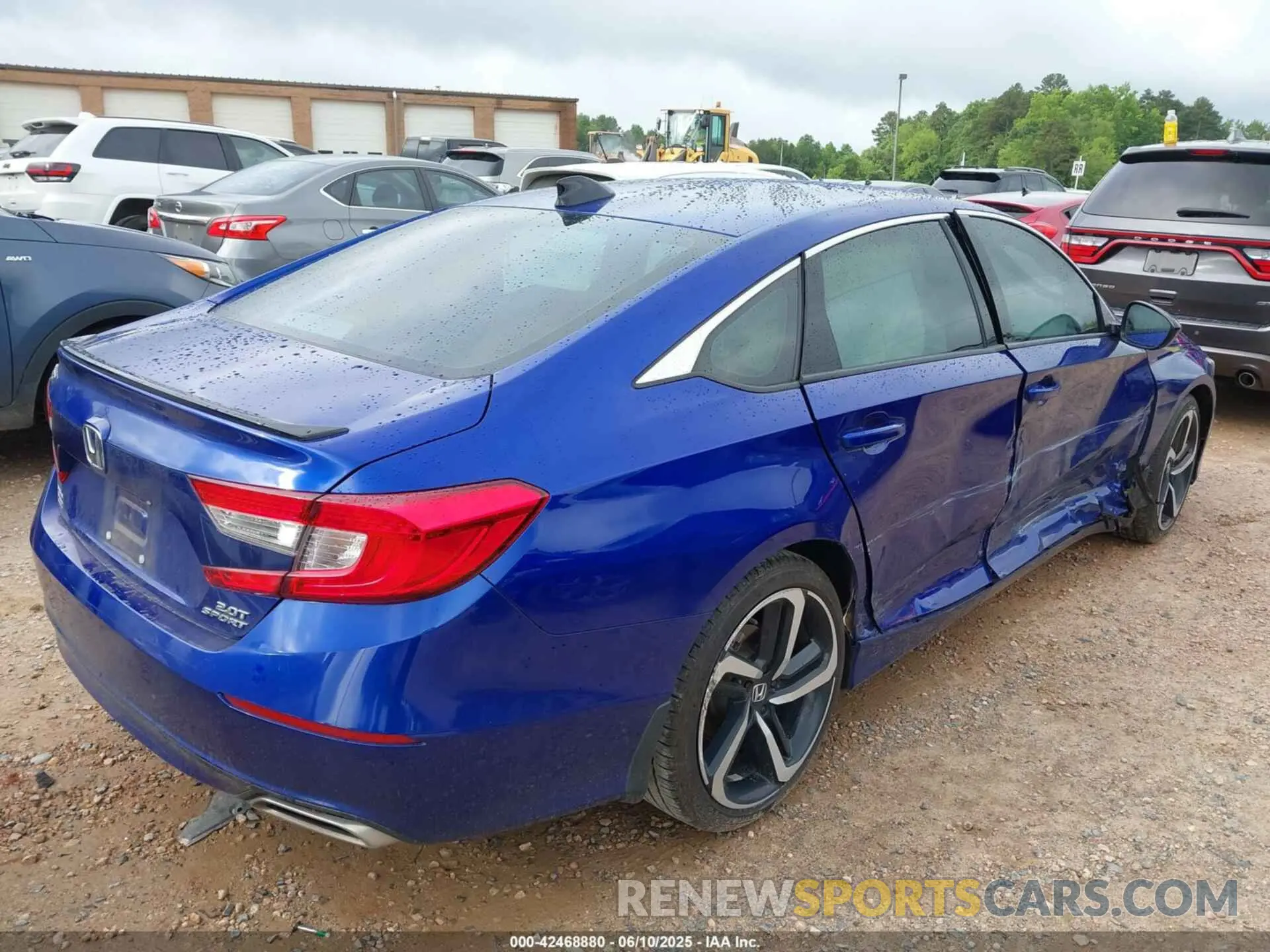 4 fotografías del automóvil dañado 1HGCV2F32NA003352 HONDA ACCORD 2022