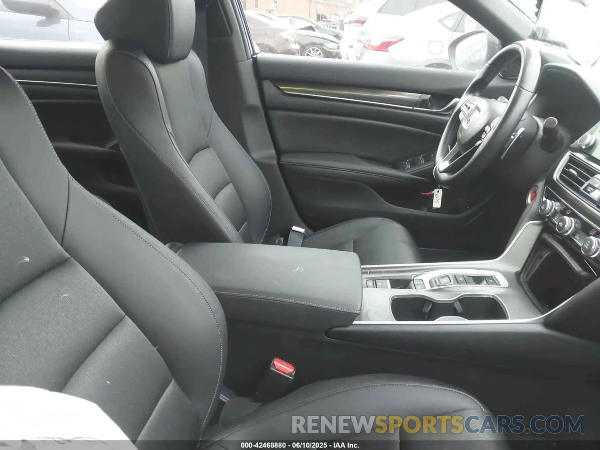5 fotografías del automóvil dañado 1HGCV2F32NA003352 HONDA ACCORD 2022