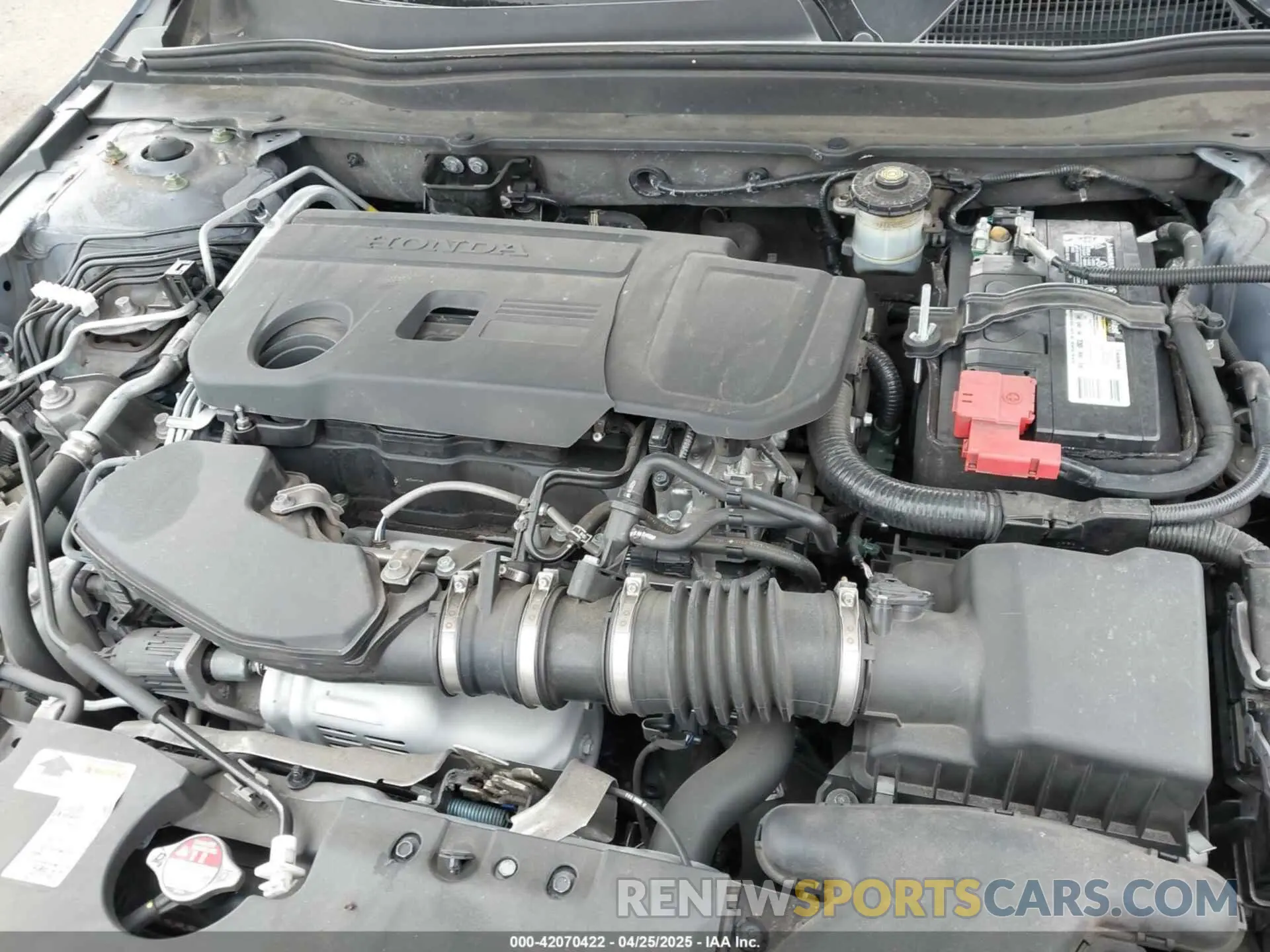 10 fotografías del automóvil dañado 1HGCV2F32NA006915 HONDA ACCORD 2022