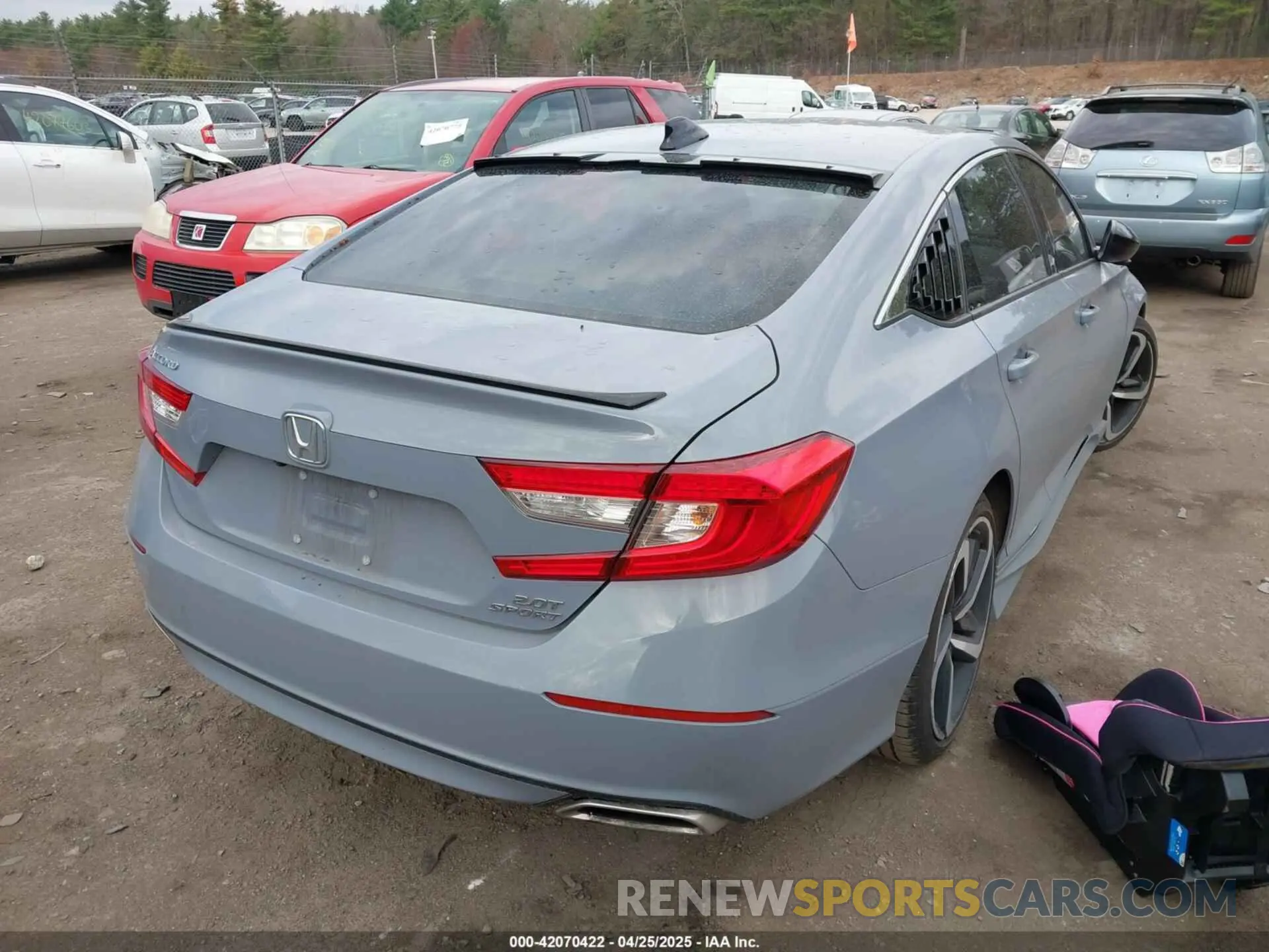 4 fotografías del automóvil dañado 1HGCV2F32NA006915 HONDA ACCORD 2022