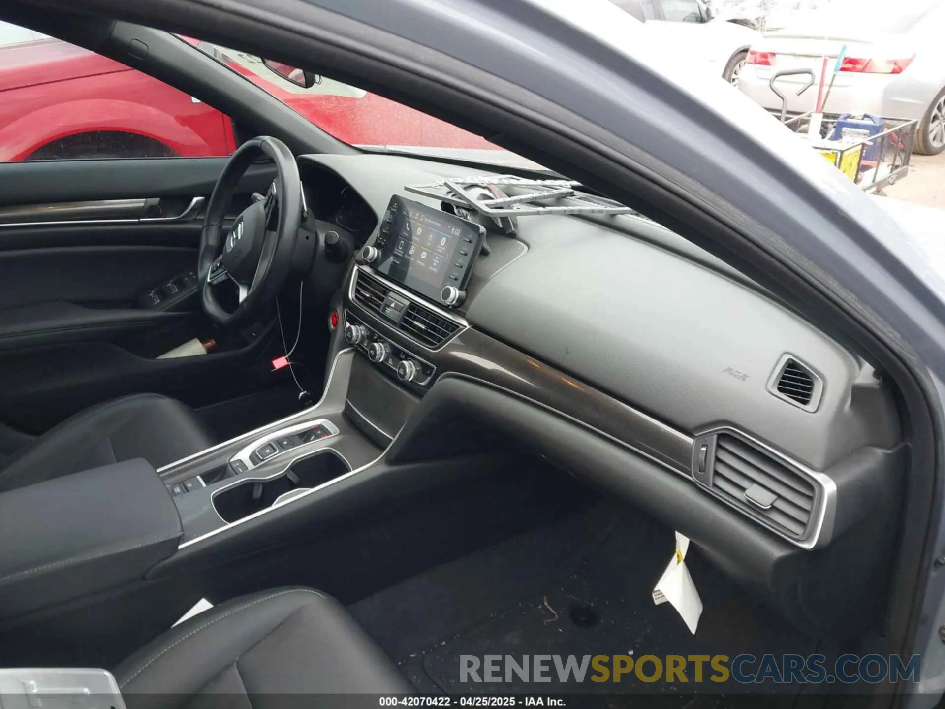 5 fotografías del automóvil dañado 1HGCV2F32NA006915 HONDA ACCORD 2022