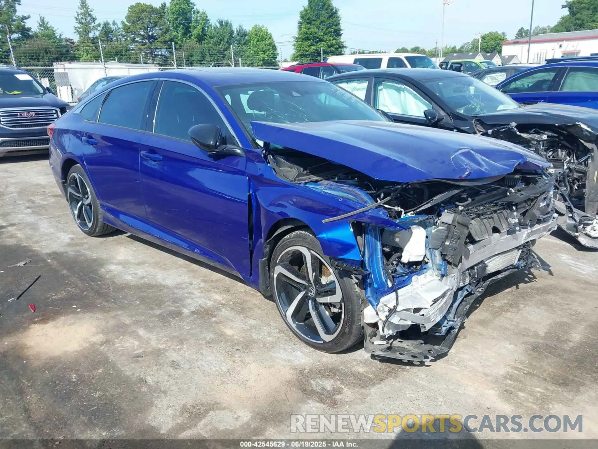1 fotografías del automóvil dañado 1HGCV2F32NA008261 HONDA ACCORD 2022