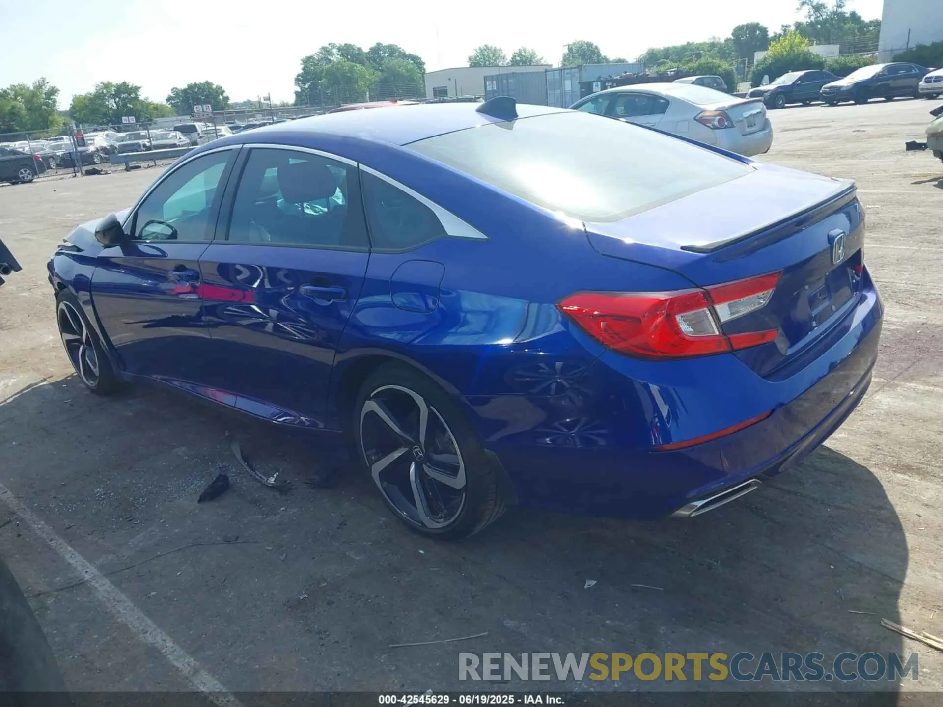 13 fotografías del automóvil dañado 1HGCV2F32NA008261 HONDA ACCORD 2022