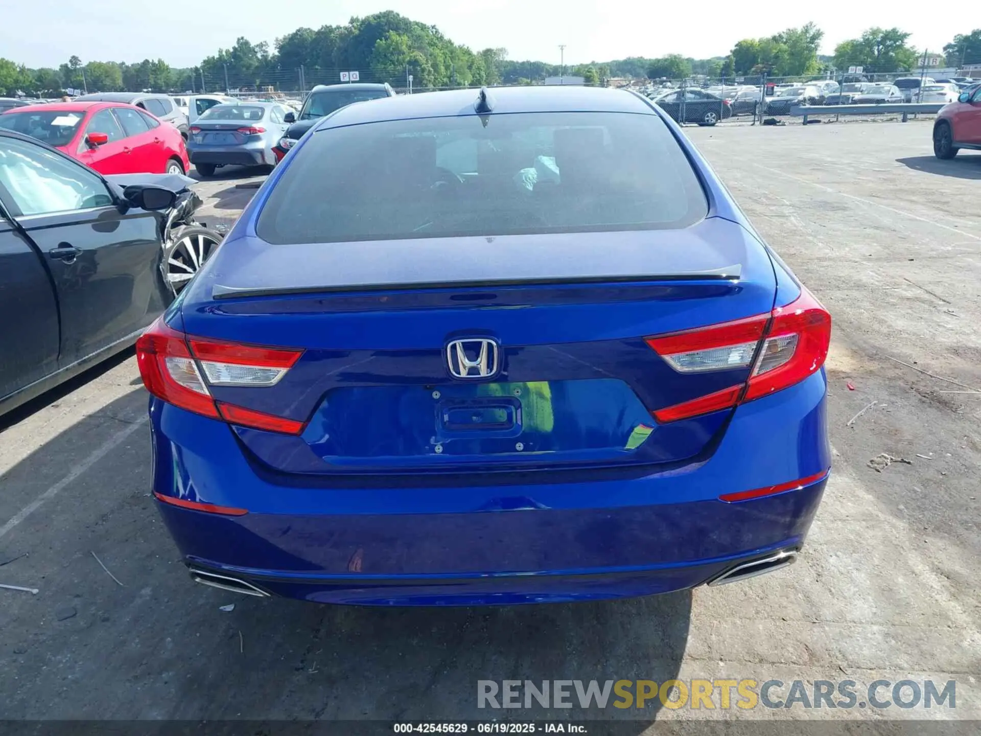 15 fotografías del automóvil dañado 1HGCV2F32NA008261 HONDA ACCORD 2022