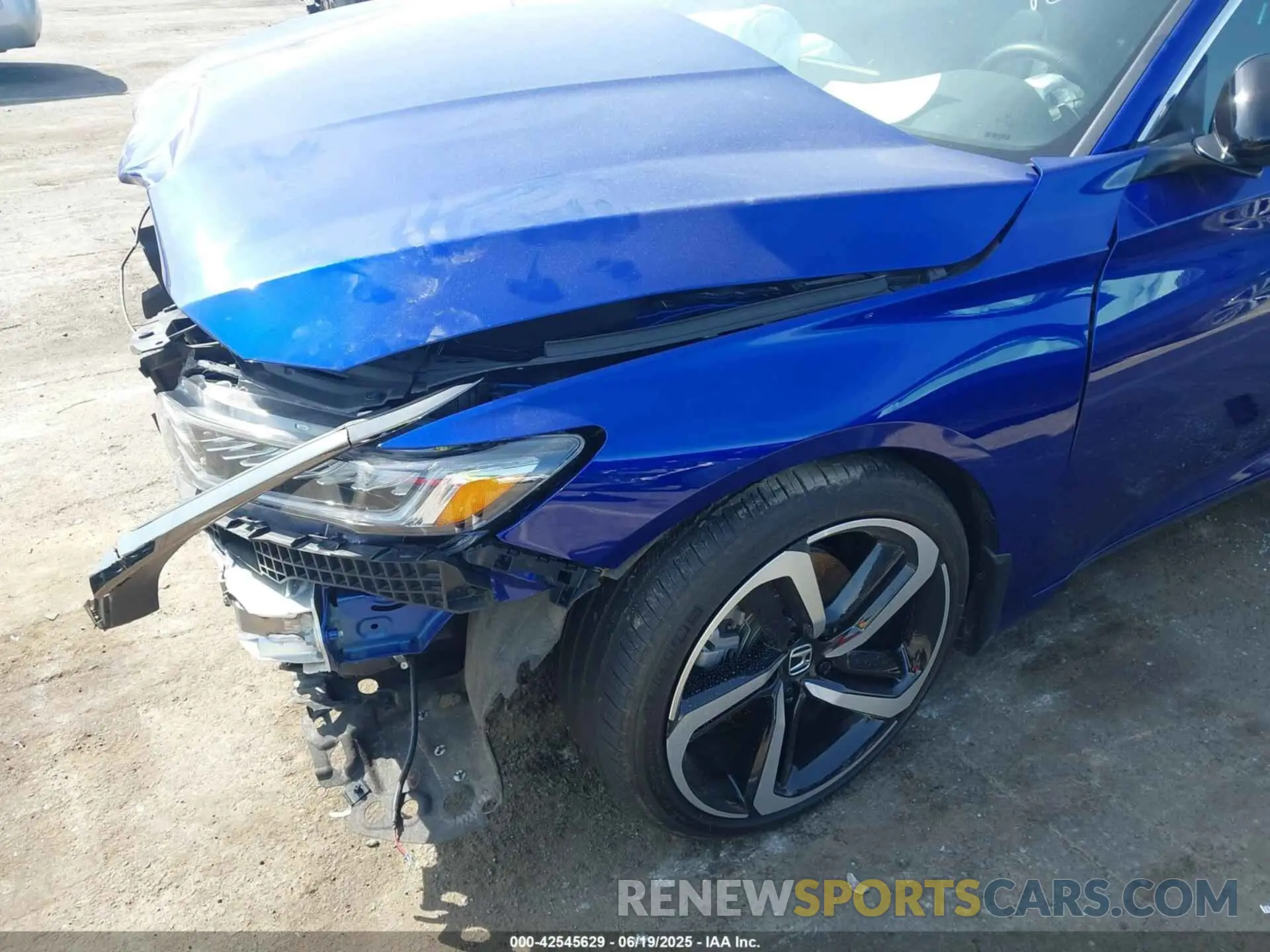 16 fotografías del automóvil dañado 1HGCV2F32NA008261 HONDA ACCORD 2022