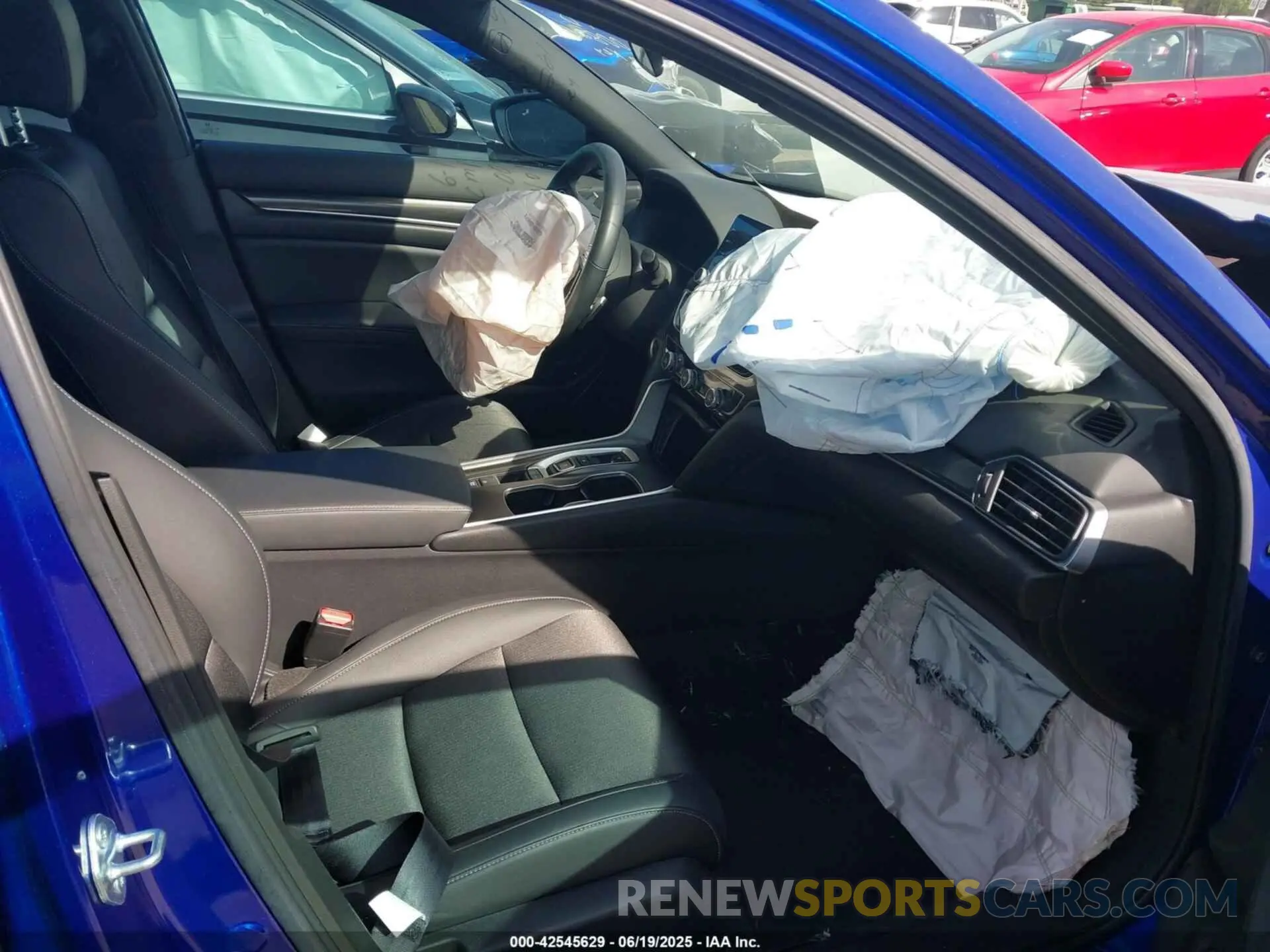 5 fotografías del automóvil dañado 1HGCV2F32NA008261 HONDA ACCORD 2022