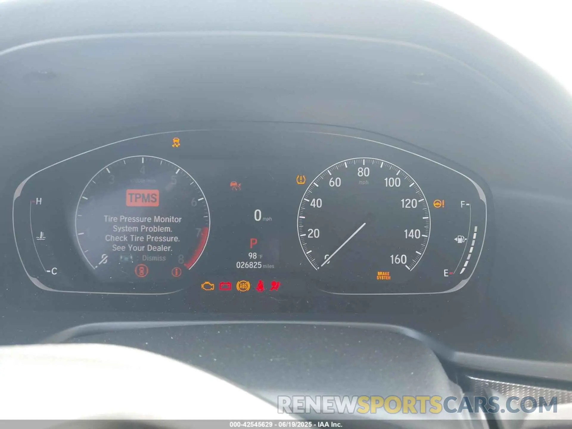 7 fotografías del automóvil dañado 1HGCV2F32NA008261 HONDA ACCORD 2022
