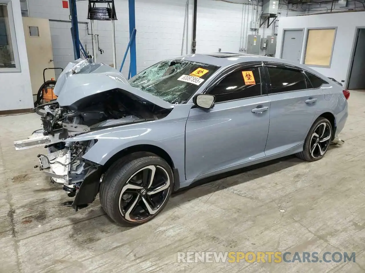 1 fotografías del automóvil dañado 1HGCV2F33NA018846 HONDA ACCORD 2022