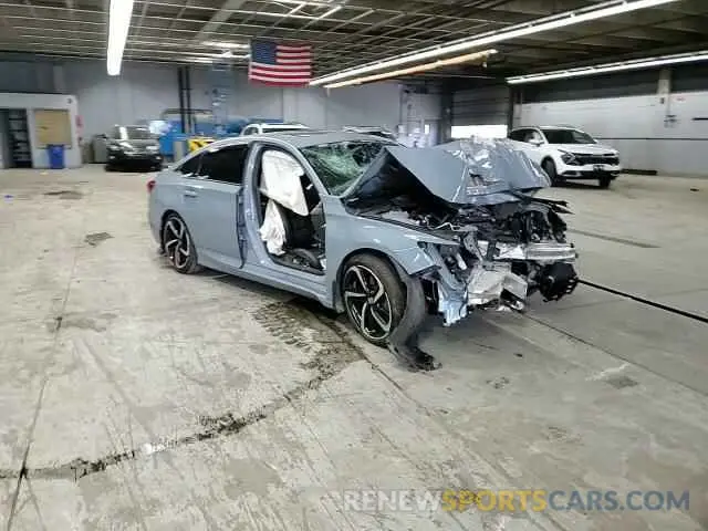 13 fotografías del automóvil dañado 1HGCV2F33NA018846 HONDA ACCORD 2022