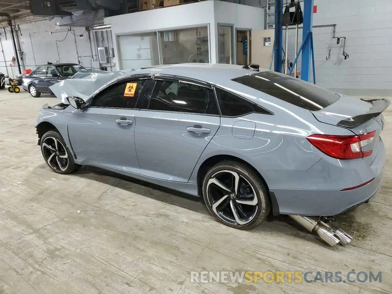 2 fotografías del automóvil dañado 1HGCV2F33NA018846 HONDA ACCORD 2022