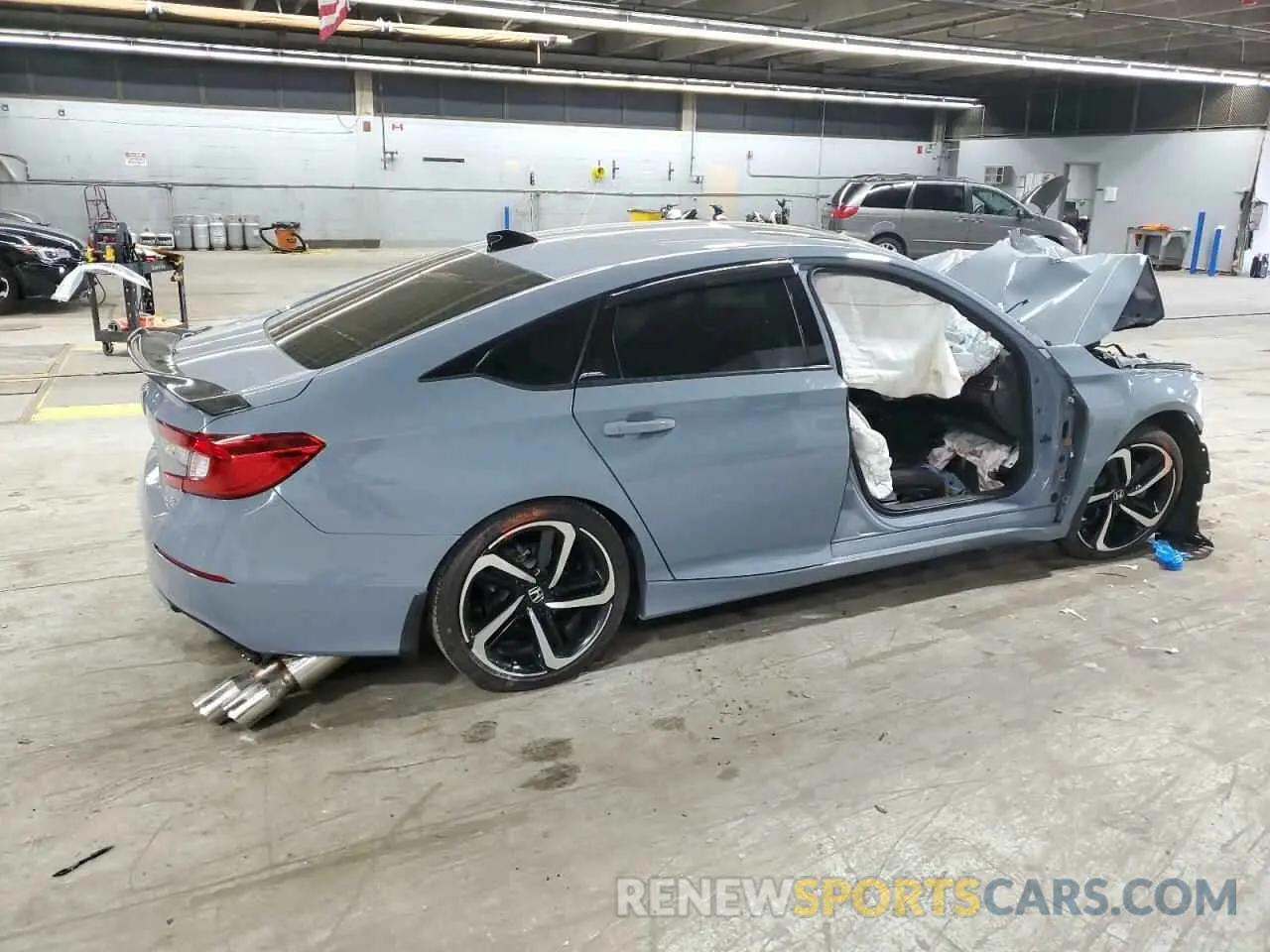 3 fotografías del automóvil dañado 1HGCV2F33NA018846 HONDA ACCORD 2022