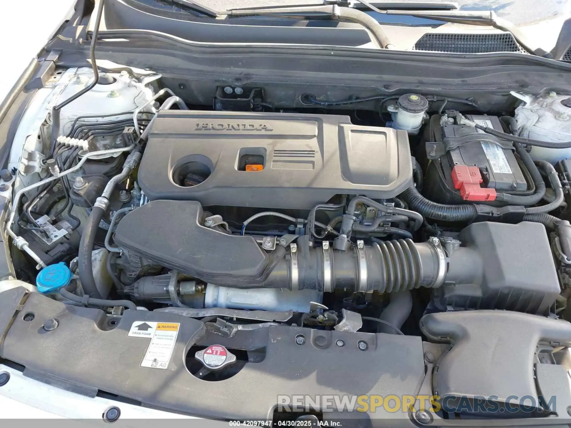 10 fotografías del automóvil dañado 1HGCV2F33NA020029 HONDA ACCORD 2022