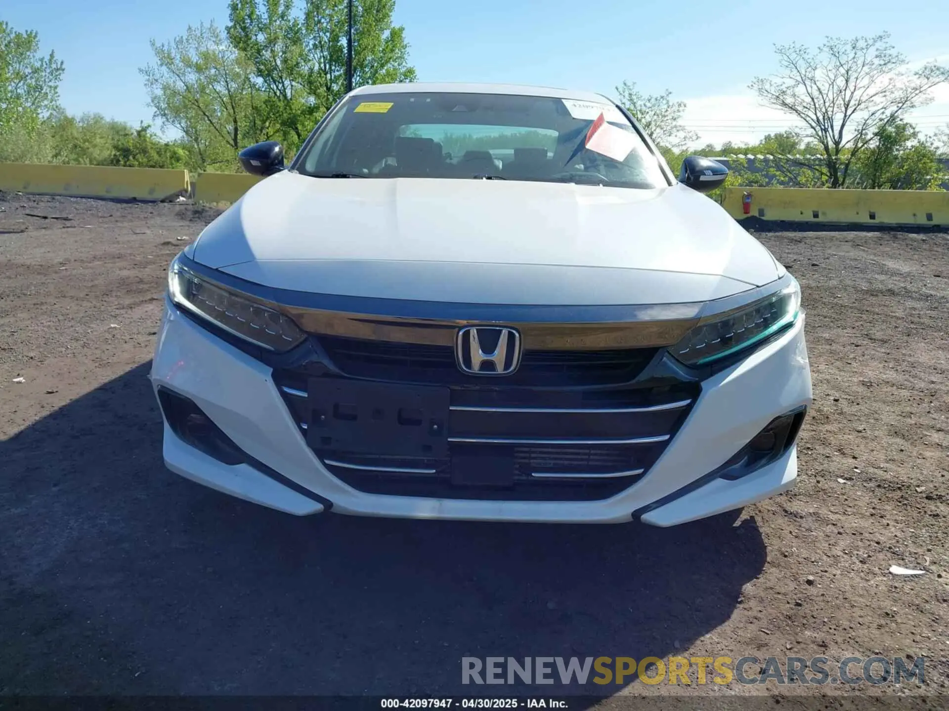 12 fotografías del automóvil dañado 1HGCV2F33NA020029 HONDA ACCORD 2022