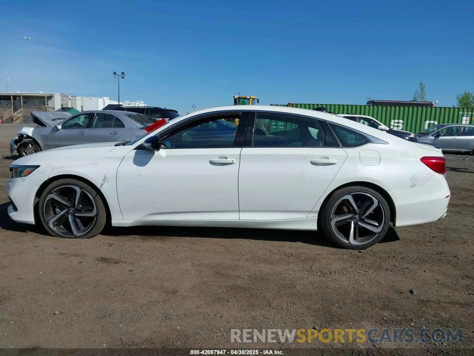 14 fotografías del automóvil dañado 1HGCV2F33NA020029 HONDA ACCORD 2022