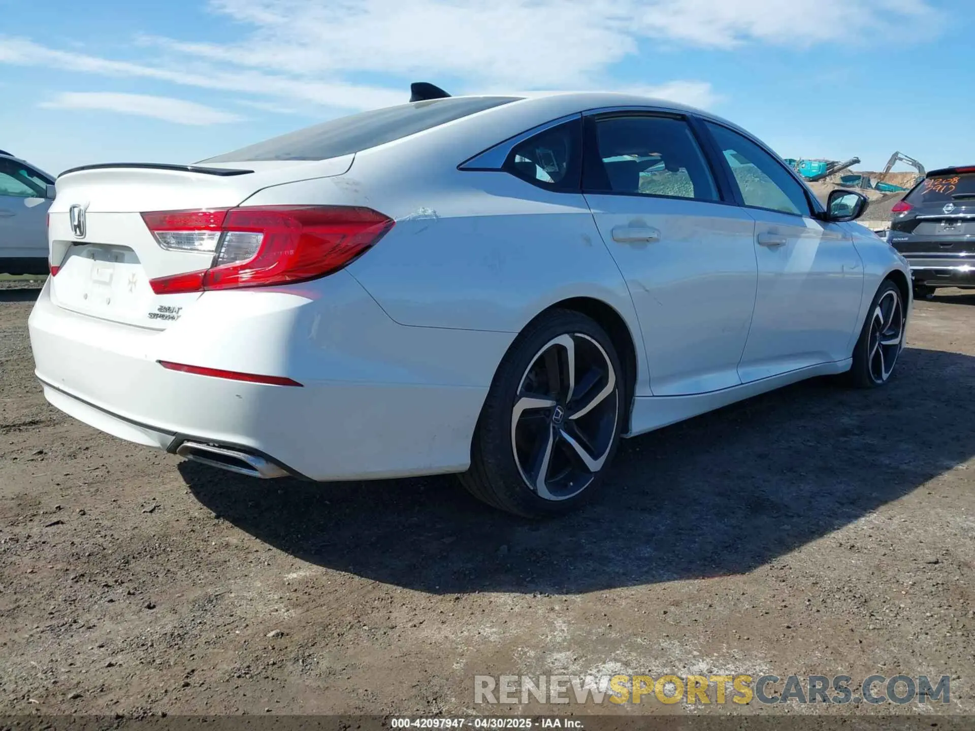 4 fotografías del automóvil dañado 1HGCV2F33NA020029 HONDA ACCORD 2022
