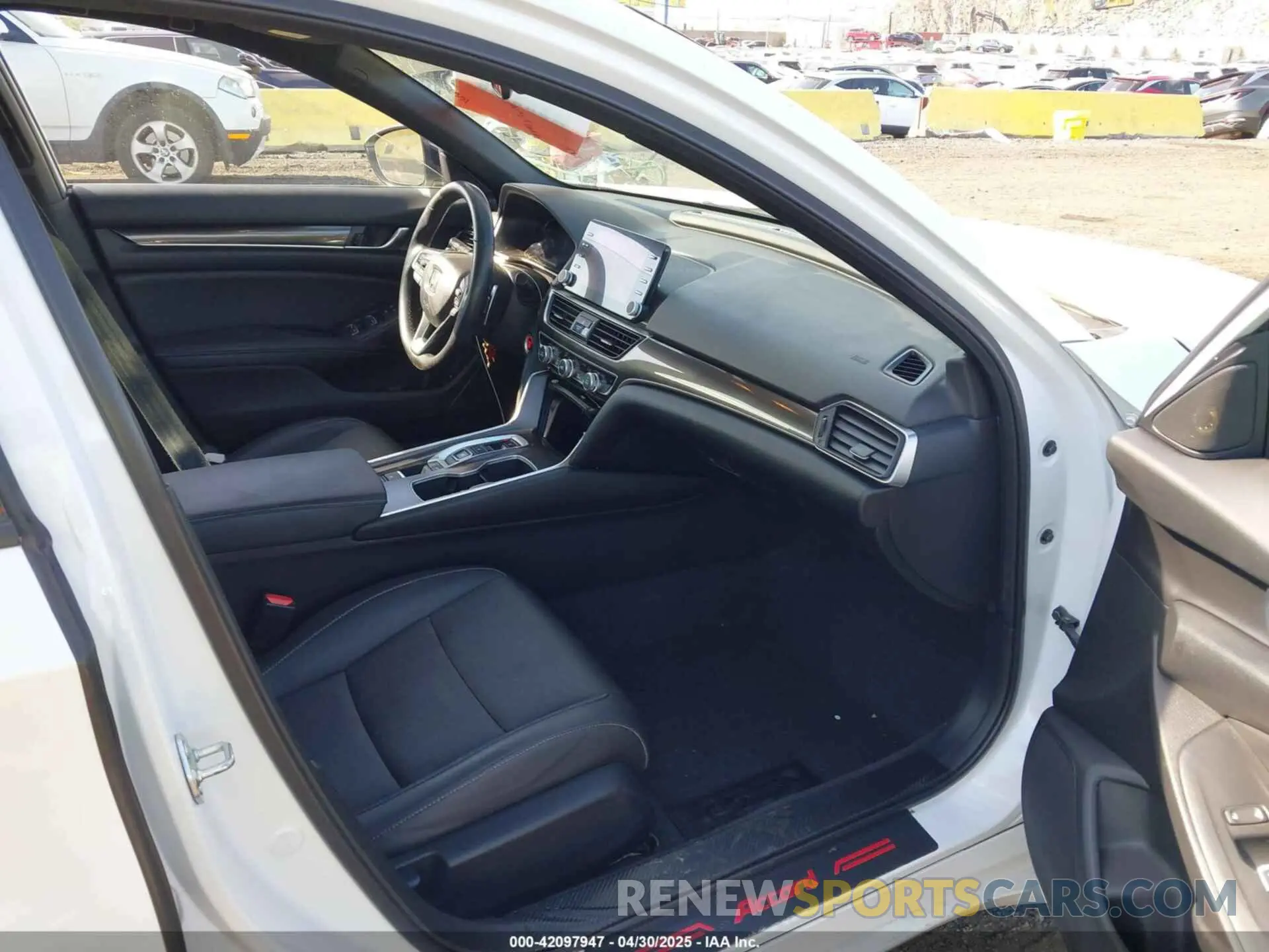 5 fotografías del automóvil dañado 1HGCV2F33NA020029 HONDA ACCORD 2022