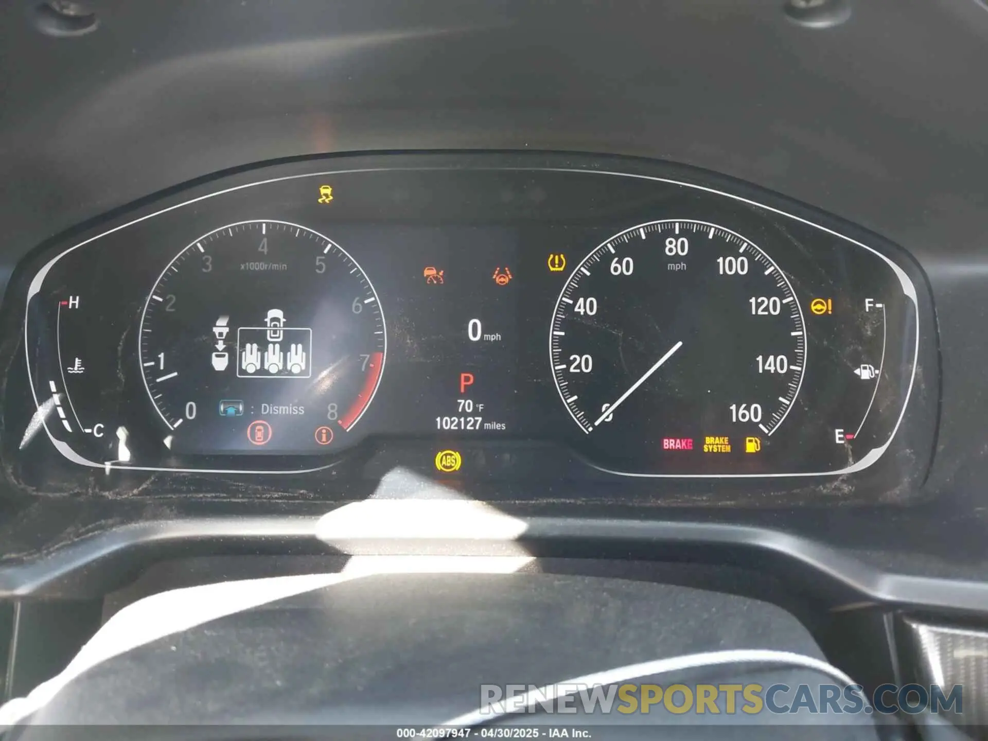 7 fotografías del automóvil dañado 1HGCV2F33NA020029 HONDA ACCORD 2022