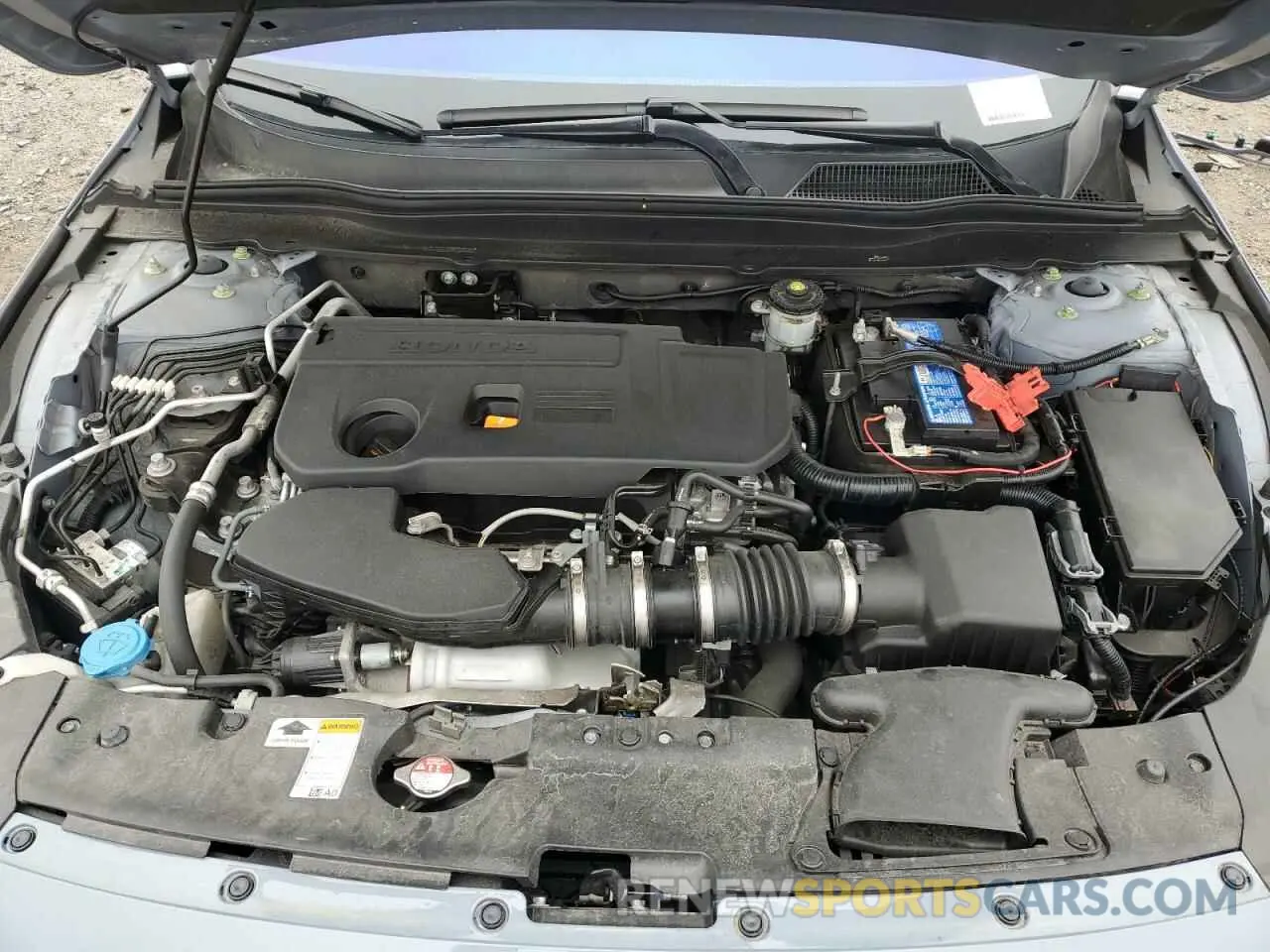 11 fotografías del automóvil dañado 1HGCV2F33NA020497 HONDA ACCORD 2022