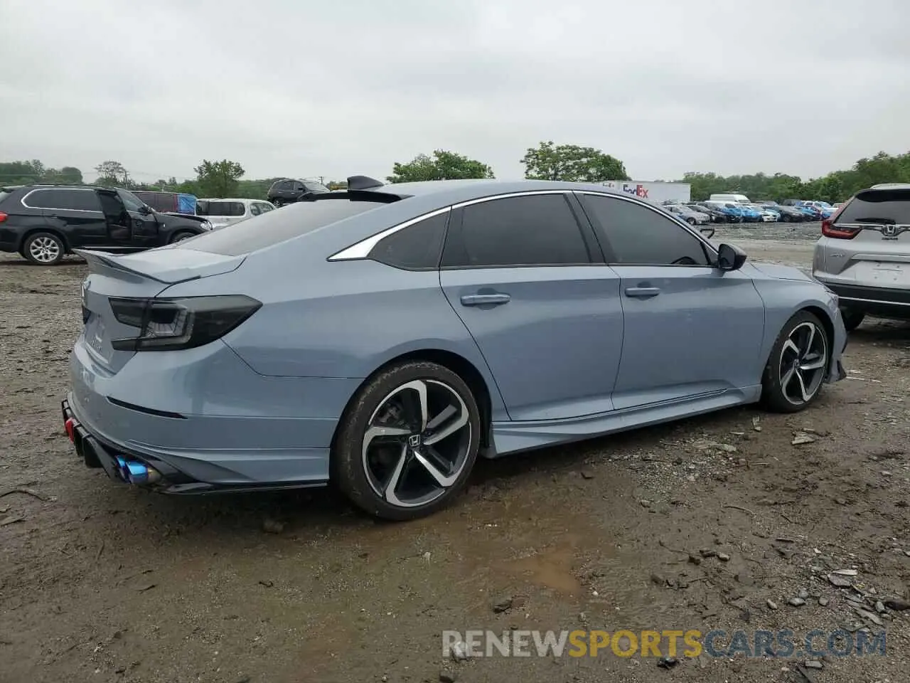 3 fotografías del automóvil dañado 1HGCV2F33NA020497 HONDA ACCORD 2022