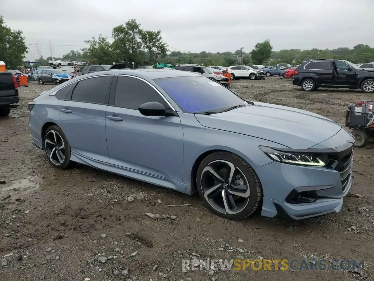 4 fotografías del automóvil dañado 1HGCV2F33NA020497 HONDA ACCORD 2022