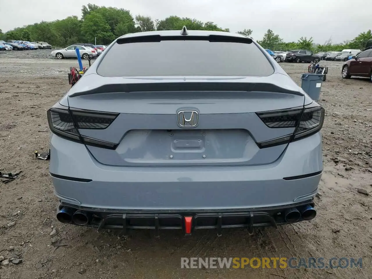 6 fotografías del automóvil dañado 1HGCV2F33NA020497 HONDA ACCORD 2022