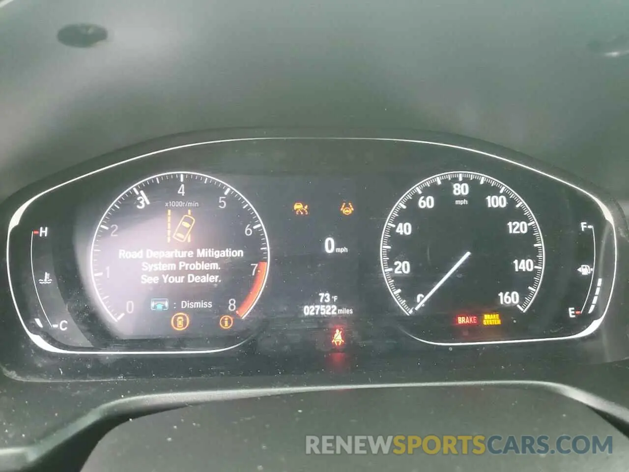 9 fotografías del automóvil dañado 1HGCV2F33NA020497 HONDA ACCORD 2022