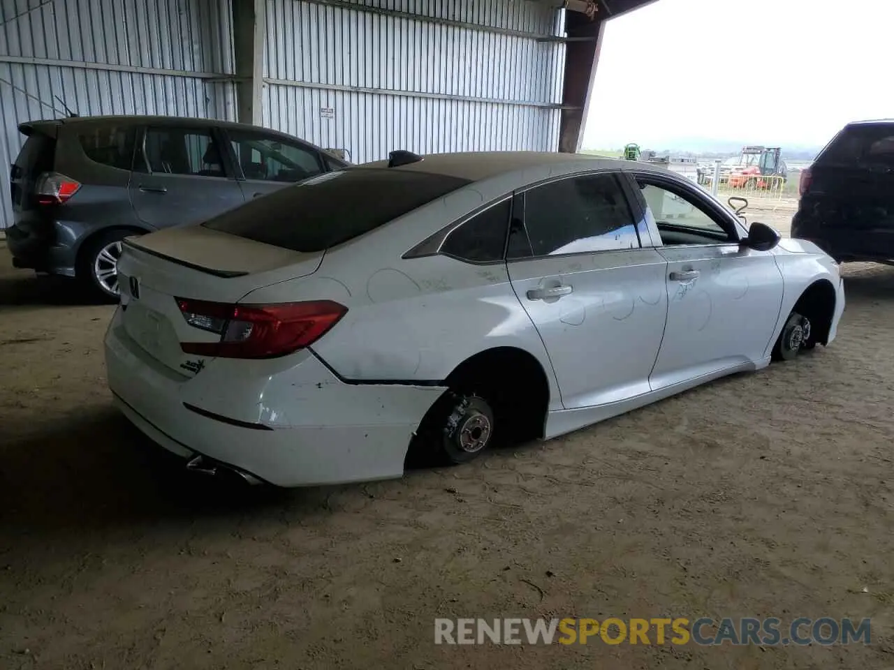 3 fotografías del automóvil dañado 1HGCV2F34NA012232 HONDA ACCORD 2022