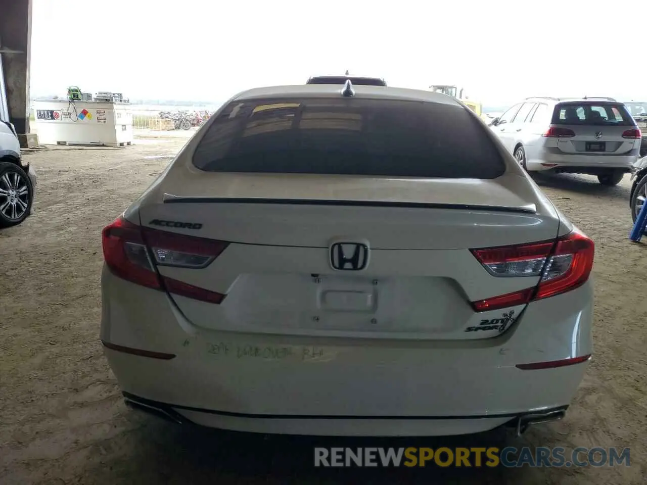 6 fotografías del automóvil dañado 1HGCV2F34NA012232 HONDA ACCORD 2022