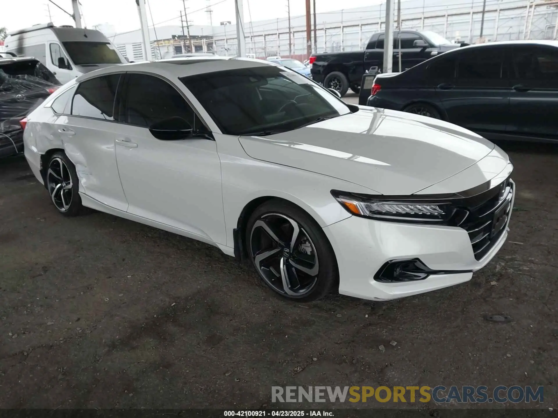 1 fotografías del automóvil dañado 1HGCV2F34NA024414 HONDA ACCORD 2022