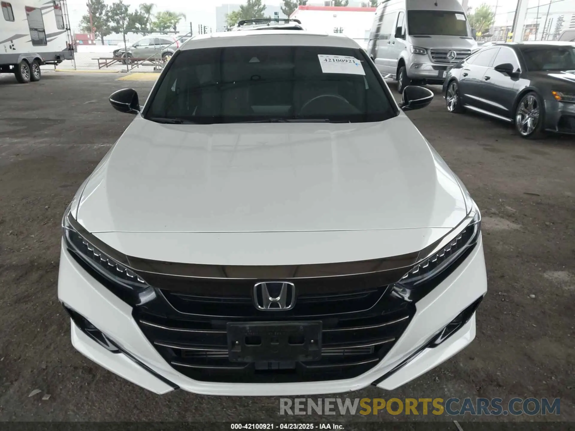 12 fotografías del automóvil dañado 1HGCV2F34NA024414 HONDA ACCORD 2022