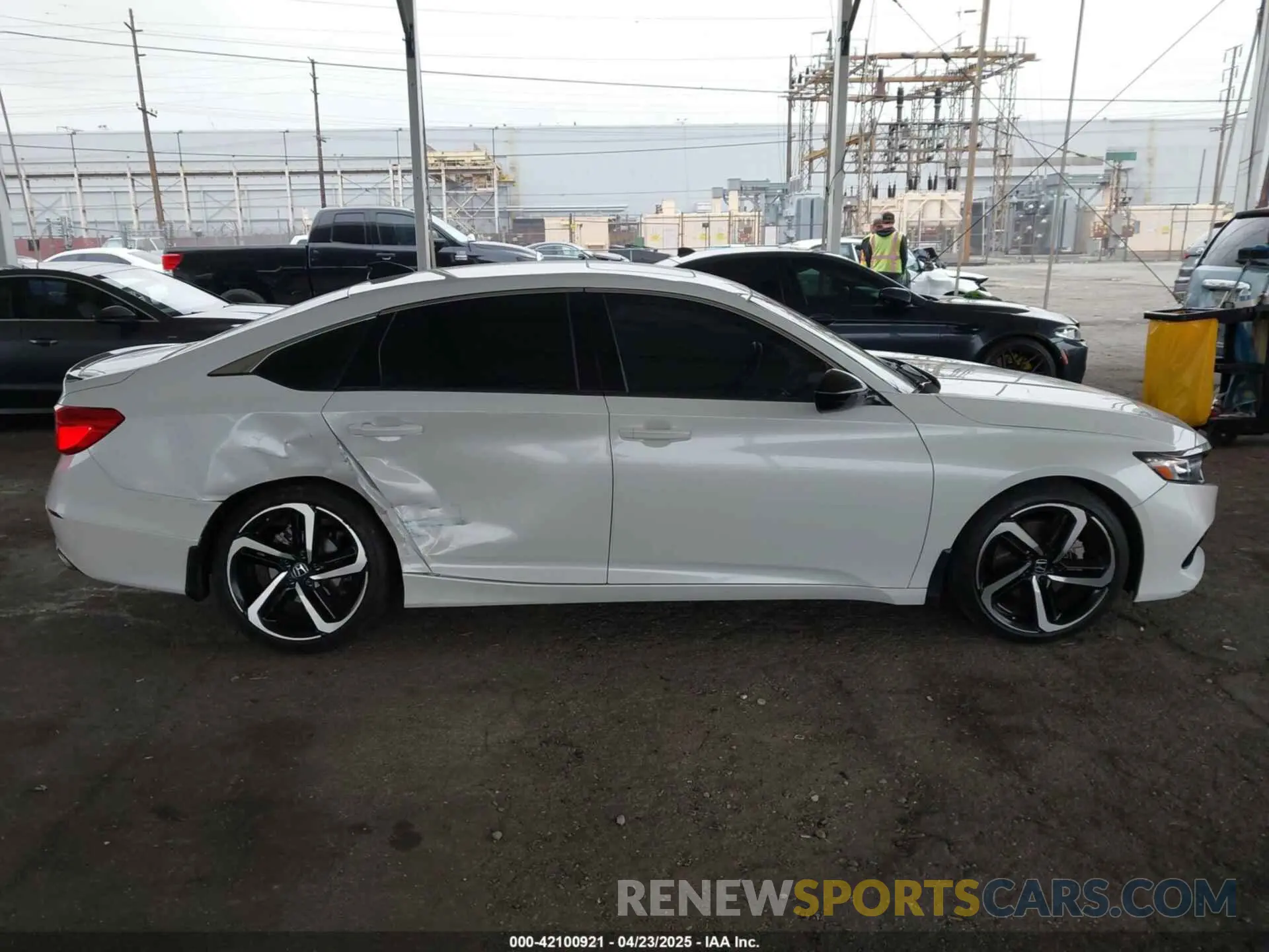 13 fotografías del automóvil dañado 1HGCV2F34NA024414 HONDA ACCORD 2022