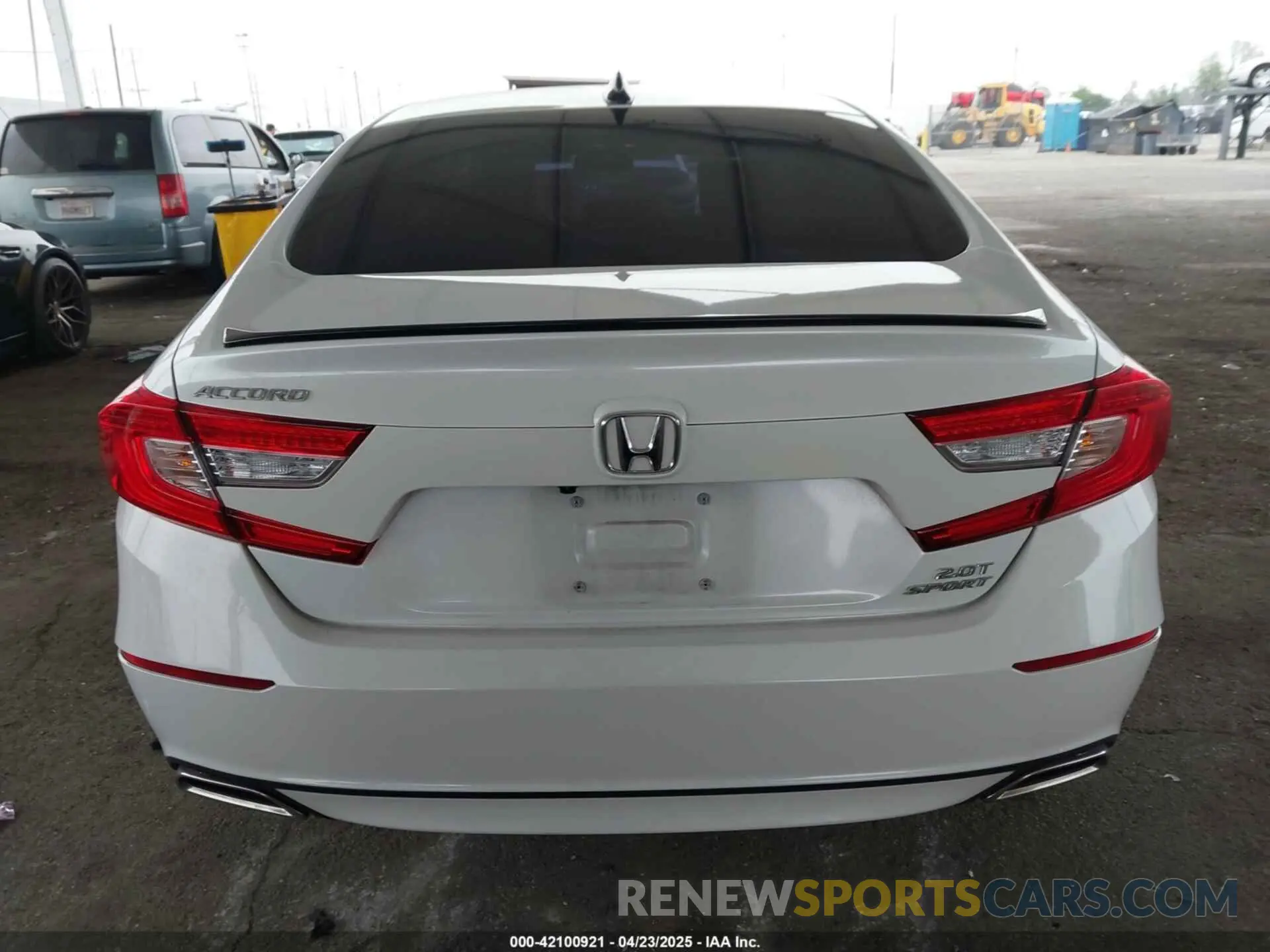16 fotografías del automóvil dañado 1HGCV2F34NA024414 HONDA ACCORD 2022