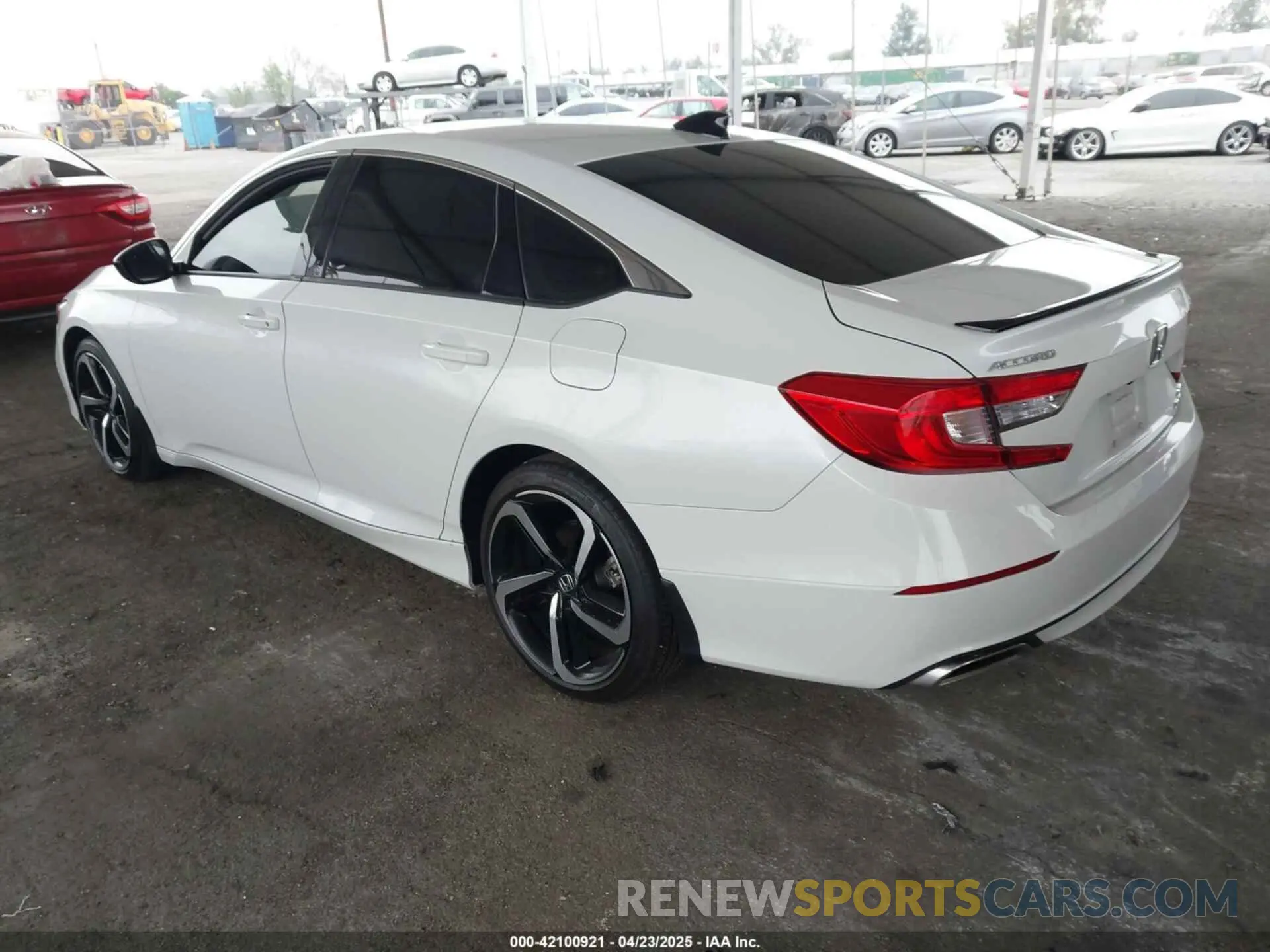 3 fotografías del automóvil dañado 1HGCV2F34NA024414 HONDA ACCORD 2022