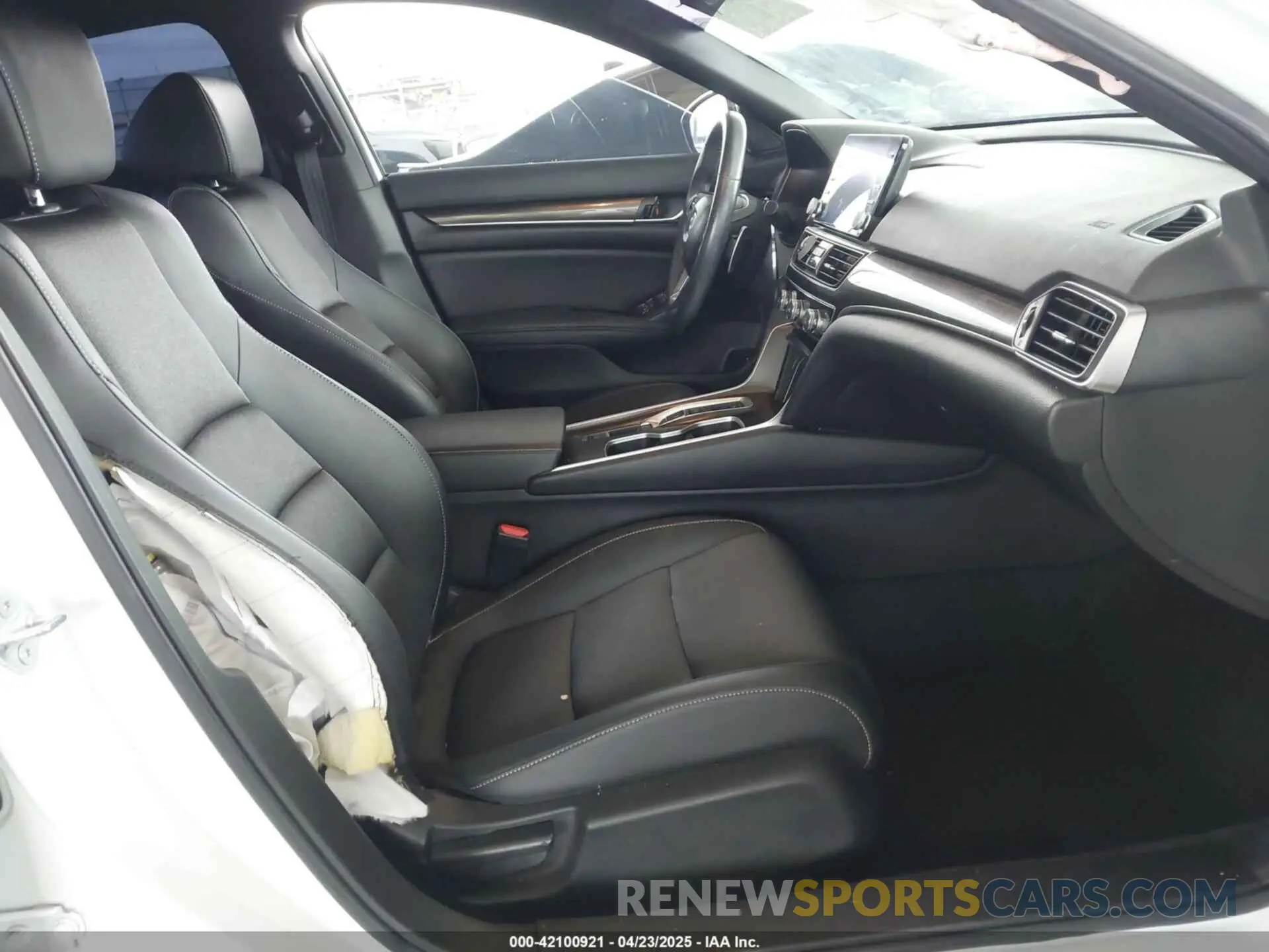 5 fotografías del automóvil dañado 1HGCV2F34NA024414 HONDA ACCORD 2022