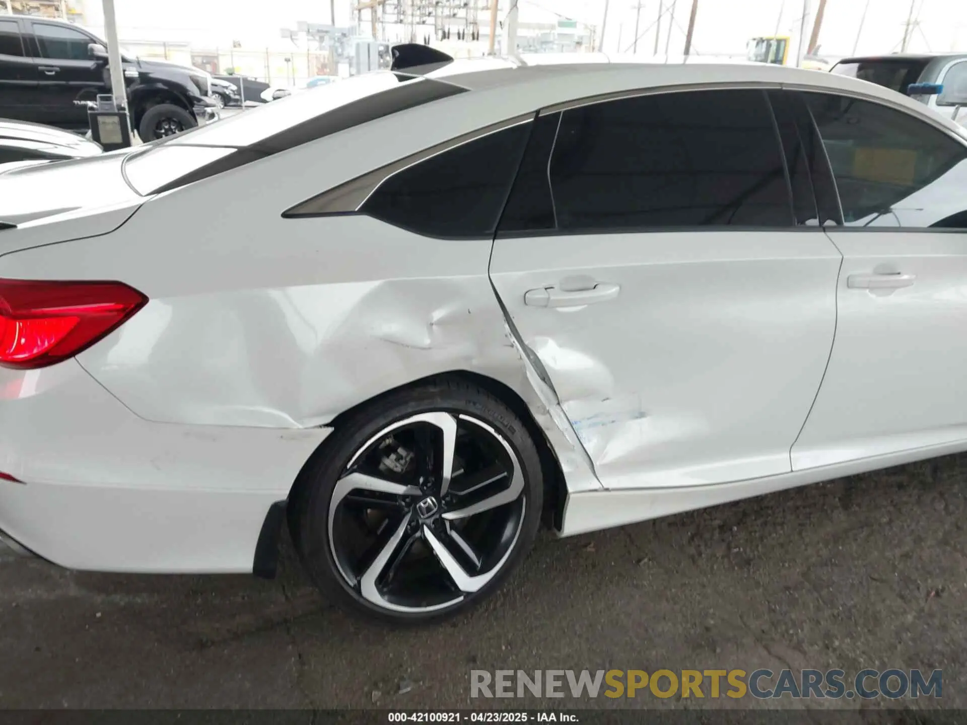 6 fotografías del automóvil dañado 1HGCV2F34NA024414 HONDA ACCORD 2022