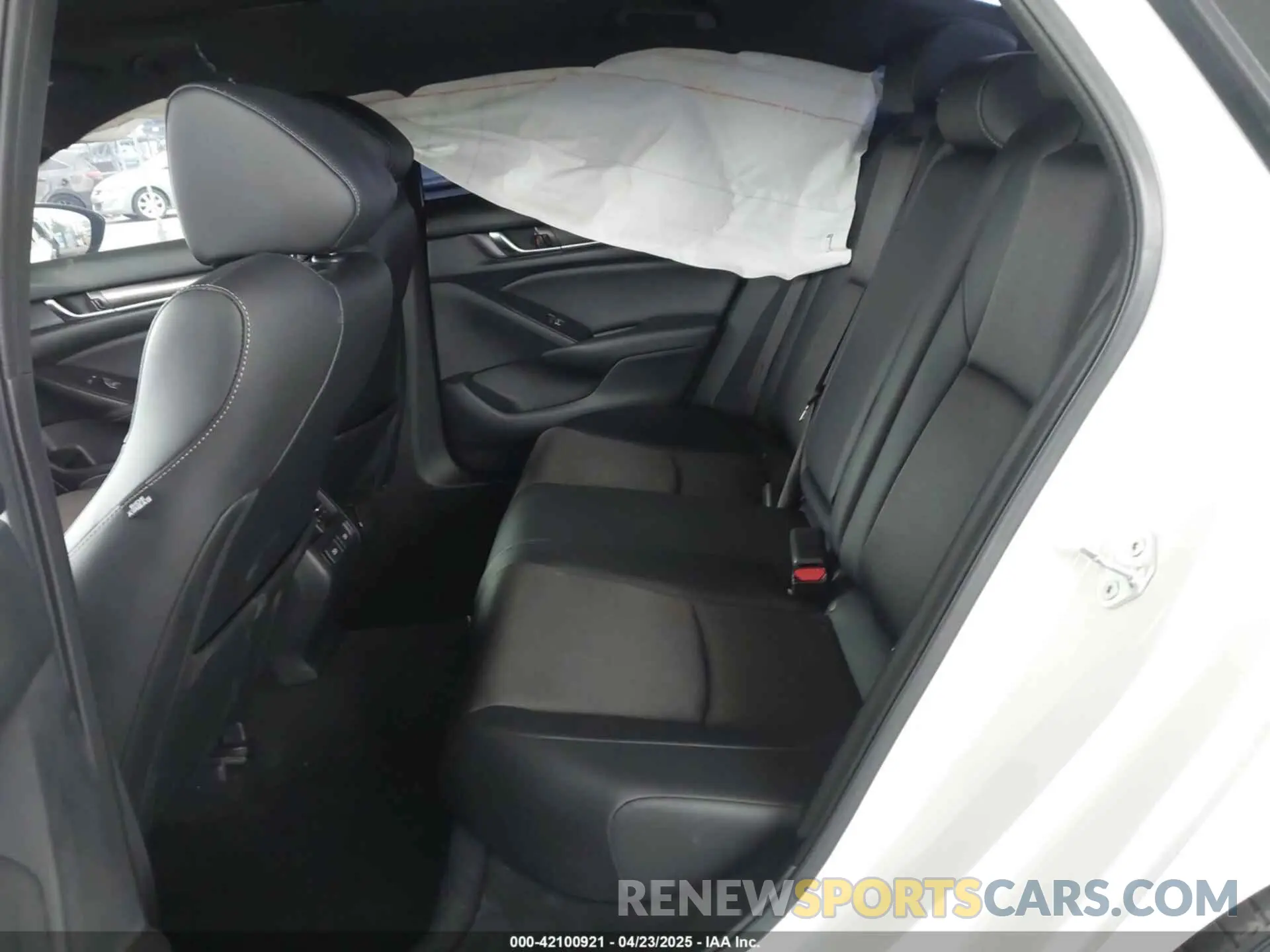 8 fotografías del automóvil dañado 1HGCV2F34NA024414 HONDA ACCORD 2022