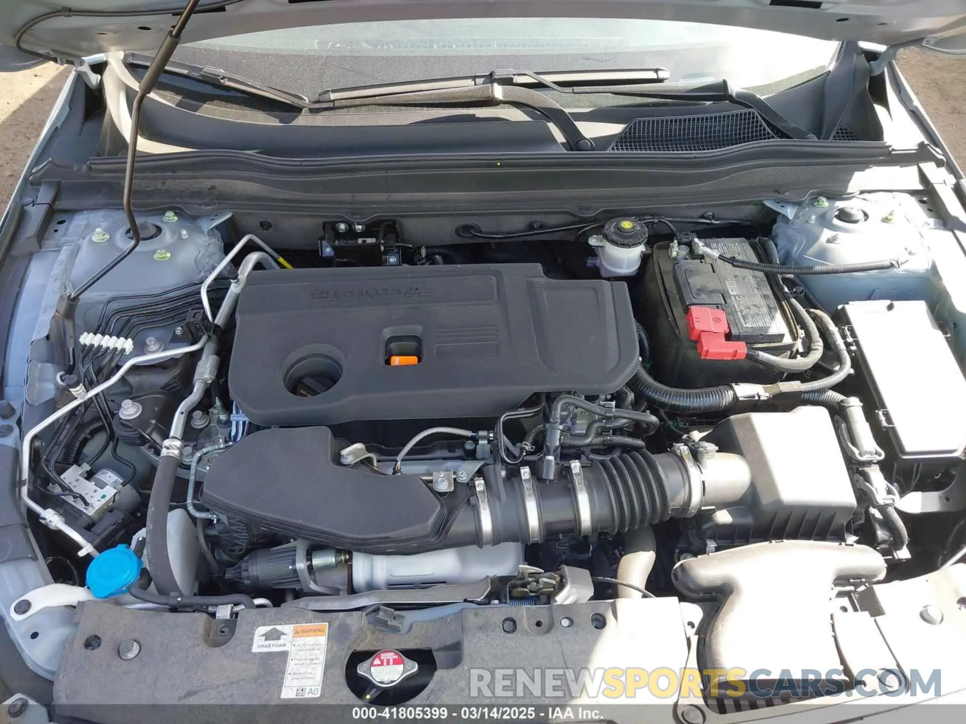 10 fotografías del automóvil dañado 1HGCV2F34NA024865 HONDA ACCORD 2022