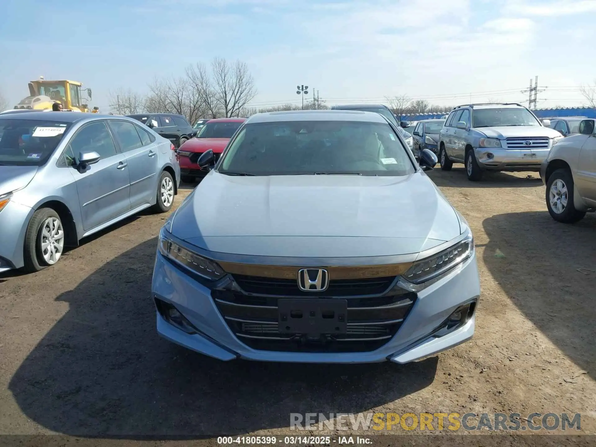 12 fotografías del automóvil dañado 1HGCV2F34NA024865 HONDA ACCORD 2022