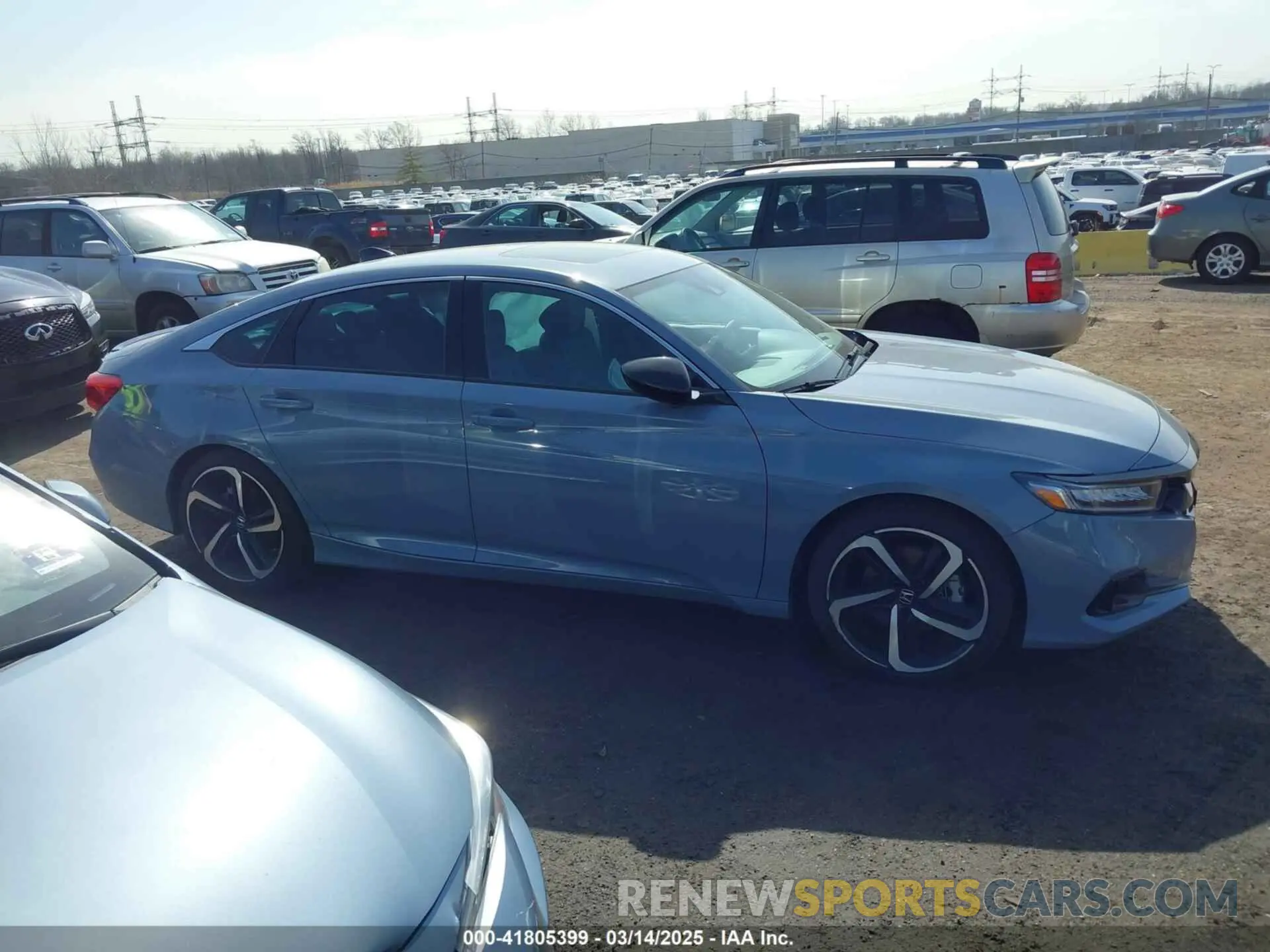 13 fotografías del automóvil dañado 1HGCV2F34NA024865 HONDA ACCORD 2022